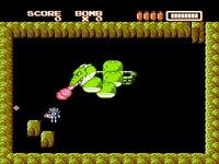 une photo d'Ã©cran de RoboWarrior sur Nintendo Nes